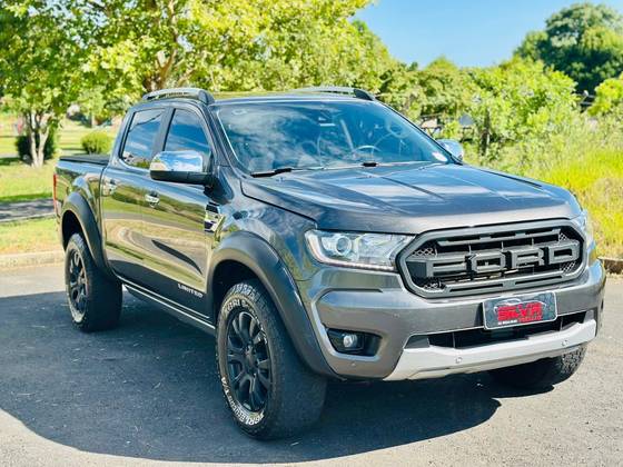 FORD RANGER 3.2 LIMITED 4X4 CD 20V DIESEL 4P AUTOMÁTICO FORD RANGER 3.2 LIMITED 4X4 CD 20V DIESEL 4P AUTOMÁTICO